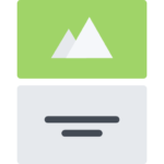 Business Card printing icon