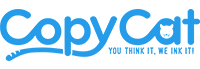 CopyCat Logo Blue