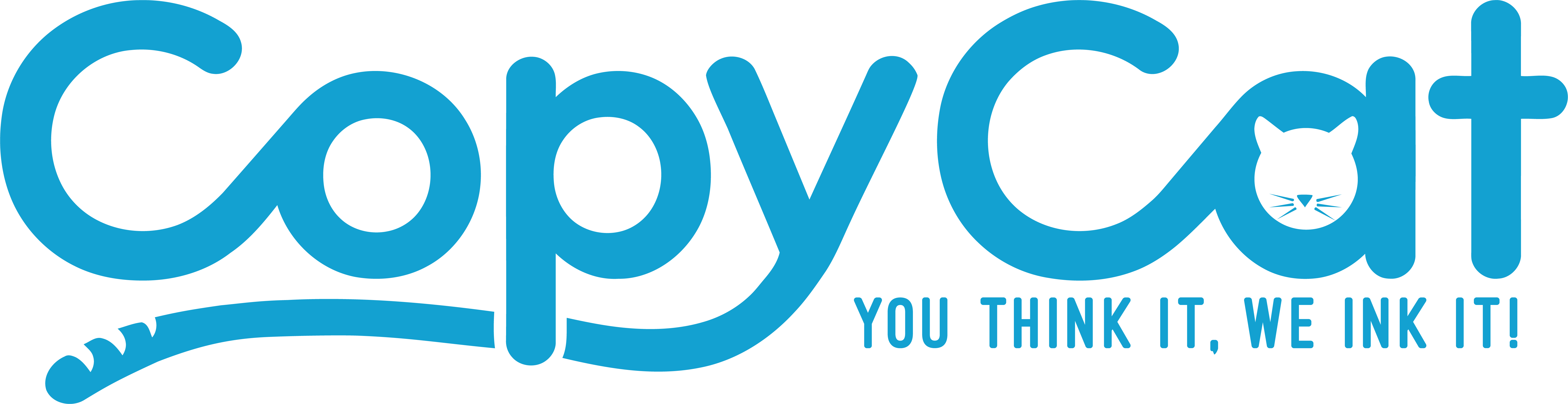 CopyCat Blue Logo